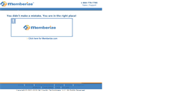 Desktop Screenshot of hco.memberize.net